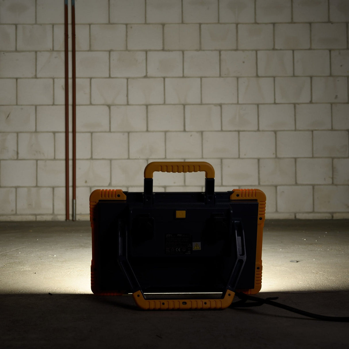 LED's Work Premium LED Werklamp 11000 - 5 meter kabel - Rough Service Tested - IP54 waterdicht - 100W