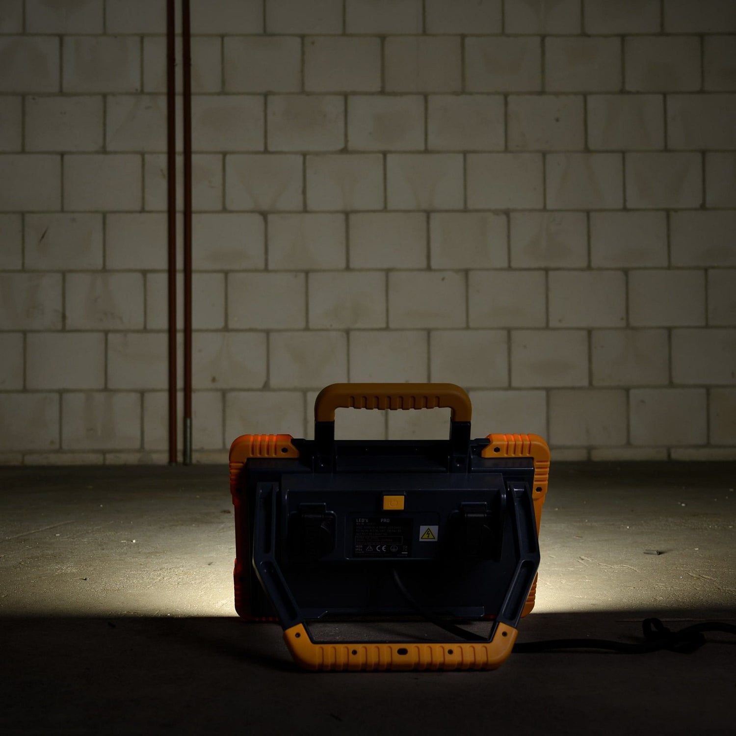 LED's Work Premium LED Werklamp 6500 - 5 meter kabel - Rough Service Tested - IP54 waterdicht - 60W