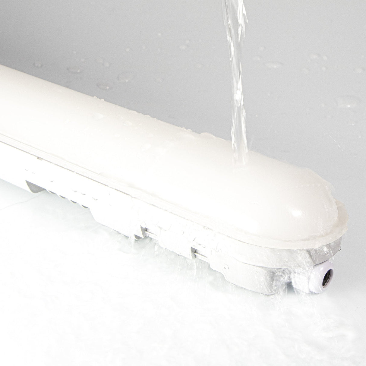 LED's Light Pro TL fixture 120 cm - Suitable for indoor and outdoor use - 4800 lumens - IP65 waterproof