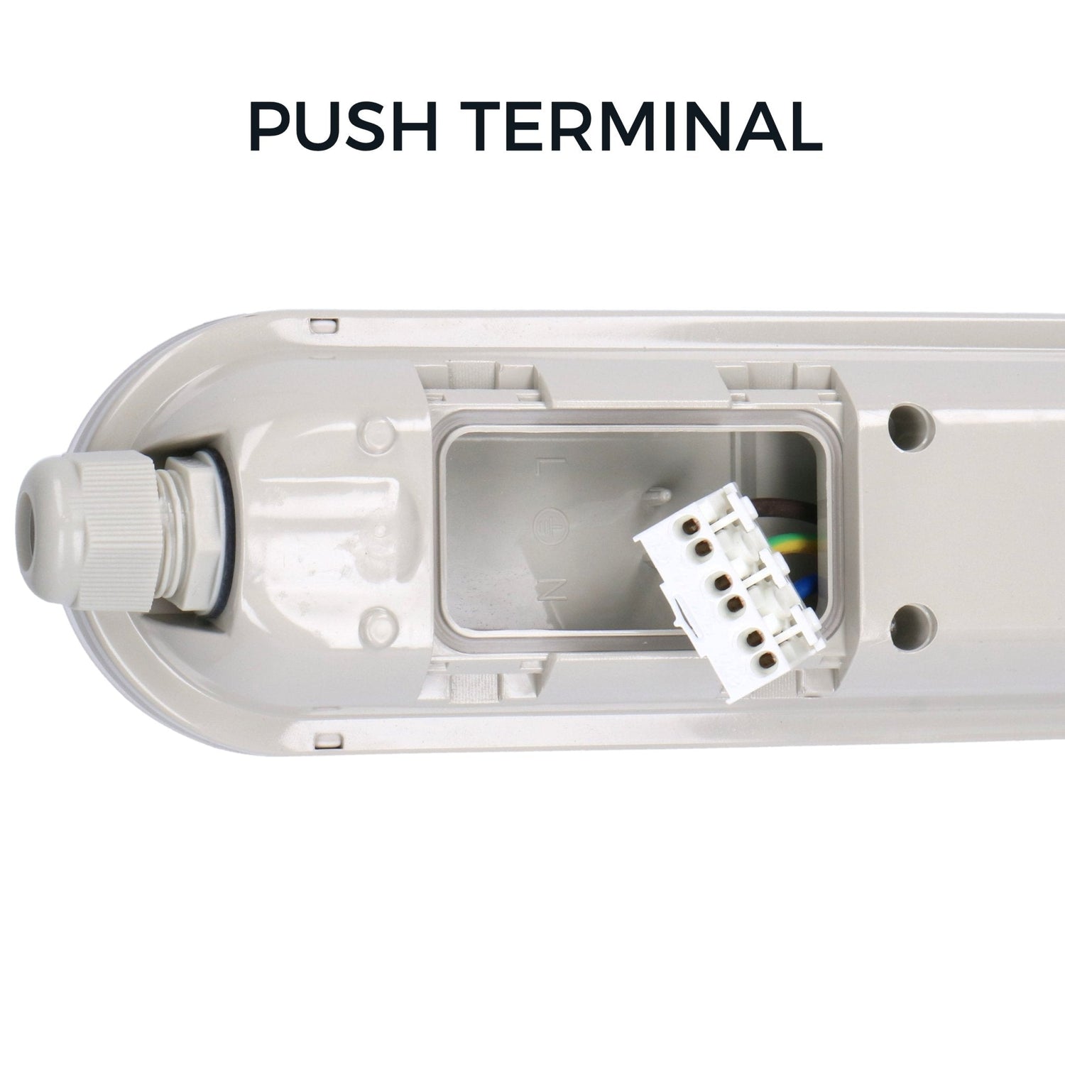 4 PACK - LED's Light Pro TL armatuur 120 cm – Geschikt voor binnen en buiten – 4800 lumen – IP65 waterdicht