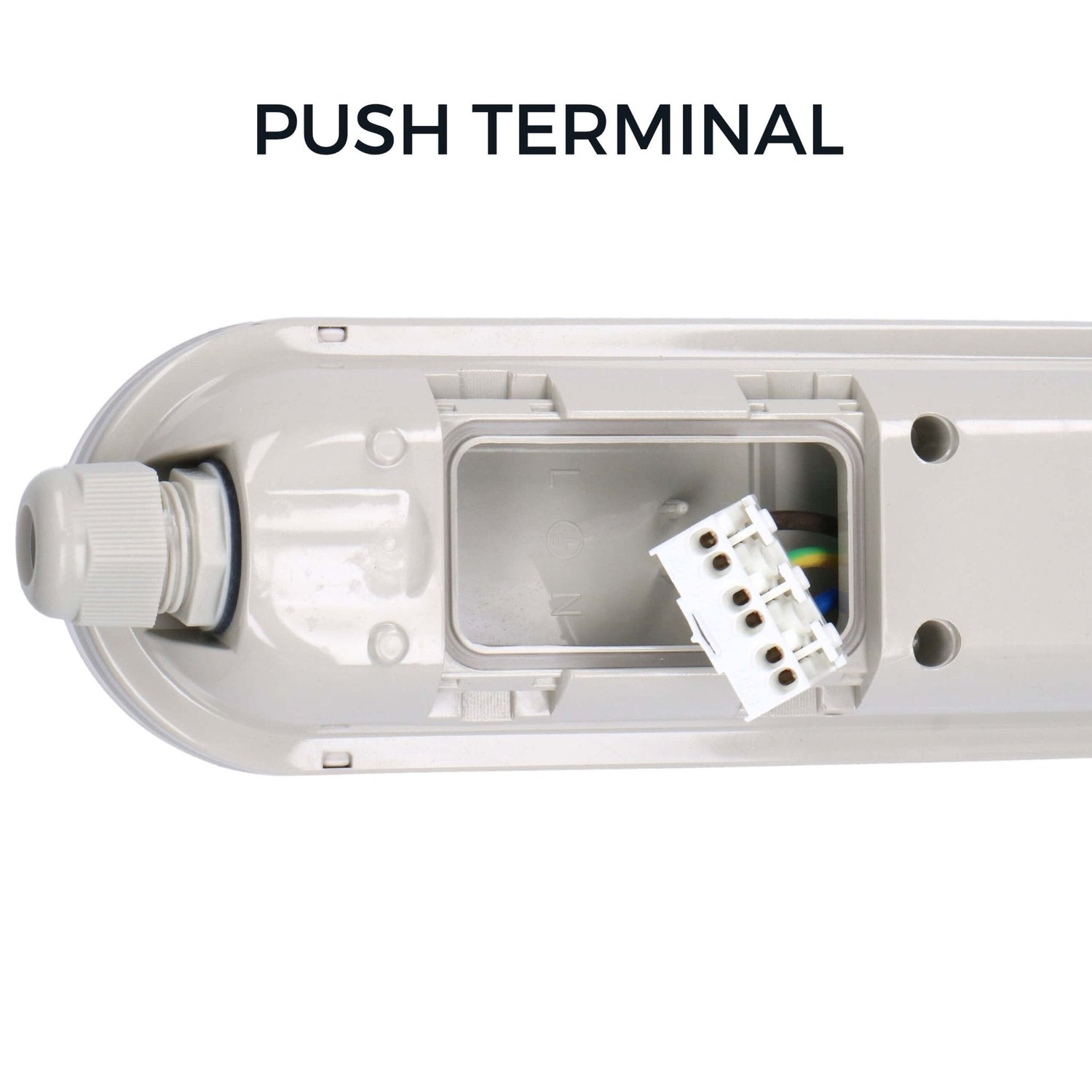 2 PACK - LED's Light Pro TL armatuur 60 cm – Geschikt voor binnen en buiten – 2500 lumen – IP65 waterdicht