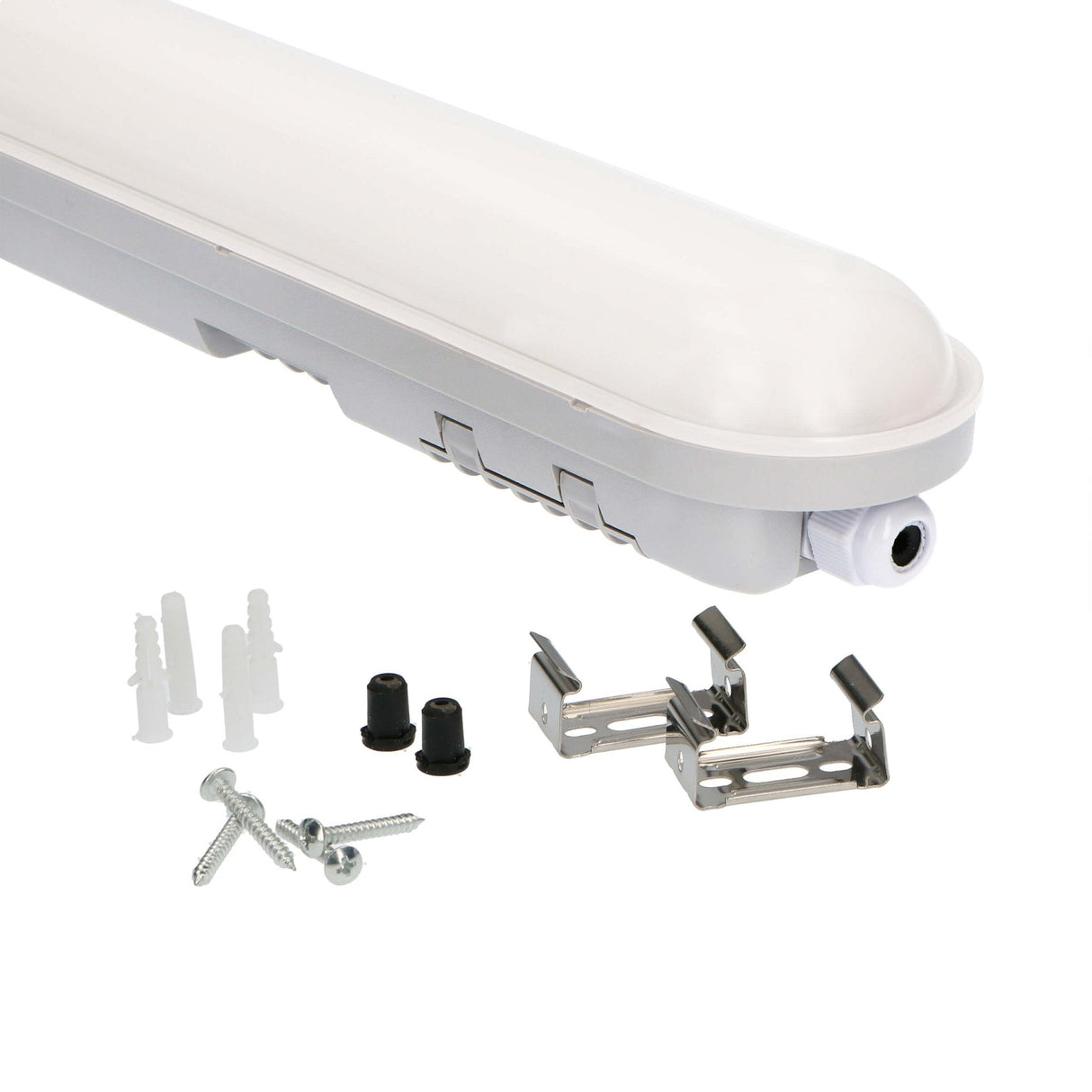 2 PACK - LED's Light Pro TL armatuur 60 cm – Geschikt voor binnen en buiten – 2500 lumen – IP65 waterdicht