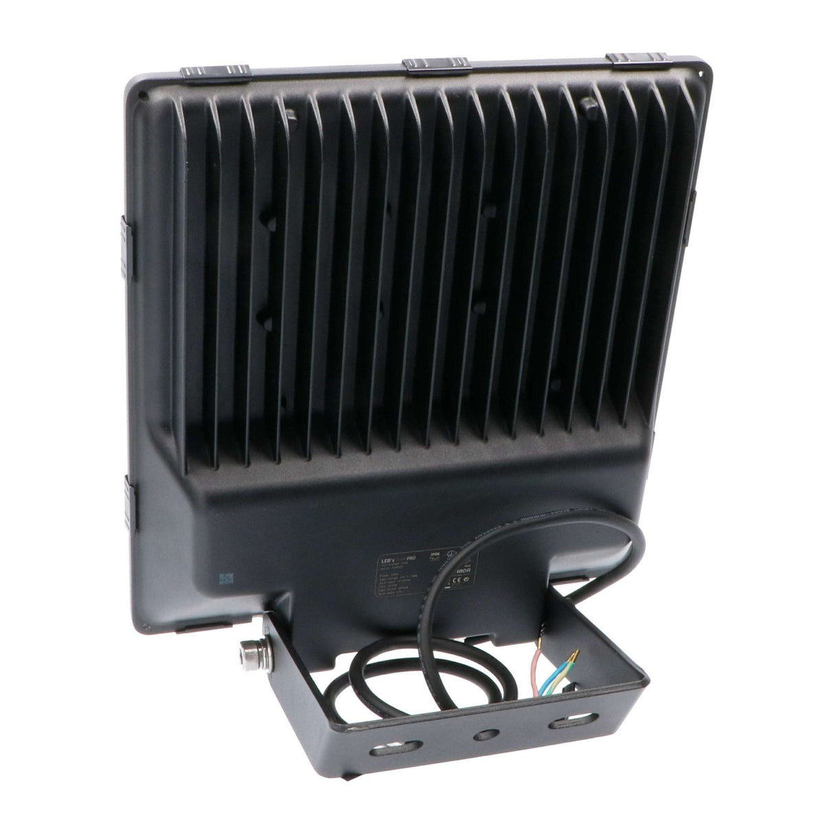 Premium-LED-Flutlicht 100 W – 30 Jahre Lebensdauer – IP66 wasserdicht – 16.000 lm