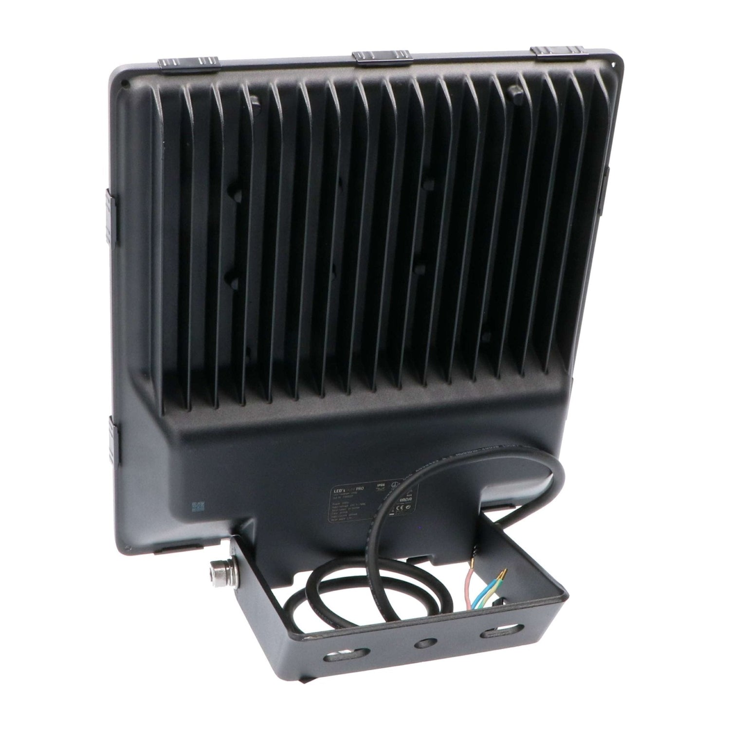Premium-LED-Flutlicht 100 W – 30 Jahre Lebensdauer – IP66 wasserdicht – 16.000 lm