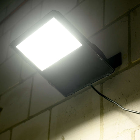 Premium-LED-Flutlicht 100 W – 30 Jahre Lebensdauer – IP66 wasserdicht – 16.000 lm