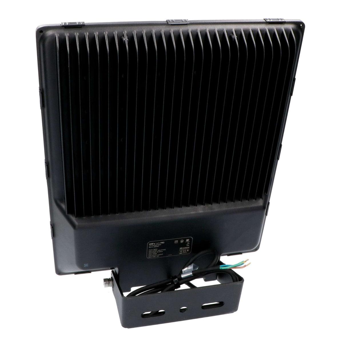Premium-LED-Flutlicht 300 W – 30 Jahre Lebensdauer – IP66 wasserdicht – 50.000 lm