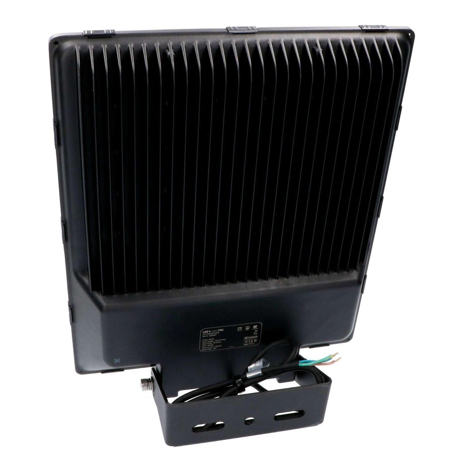 Premium-LED-Flutlicht 300 W – 30 Jahre Lebensdauer – IP66 wasserdicht – 50.000 lm