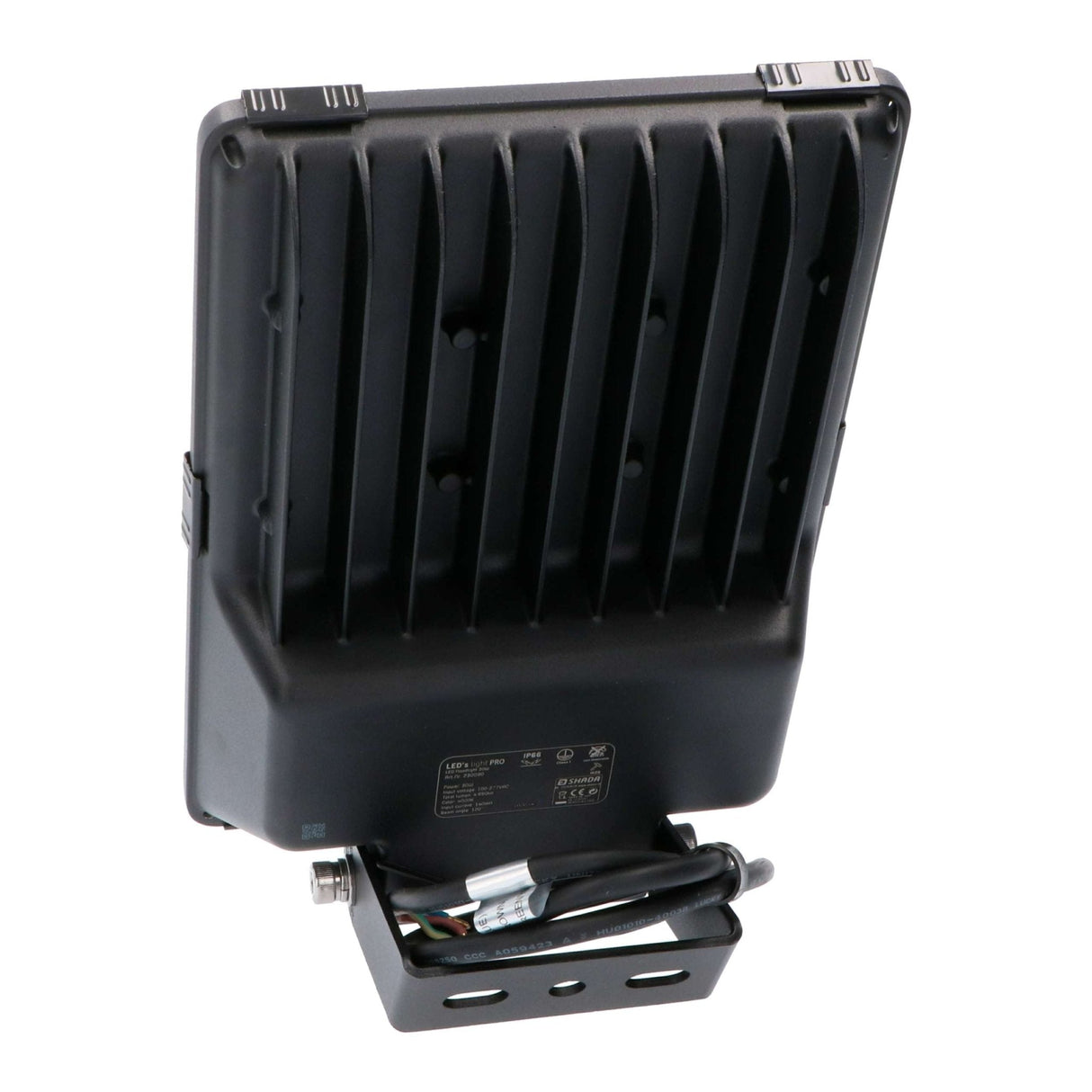 Premium LED-Flutlicht 30 W – 30 Jahre Lebensdauer – IP66 wasserdicht – 4650 lm