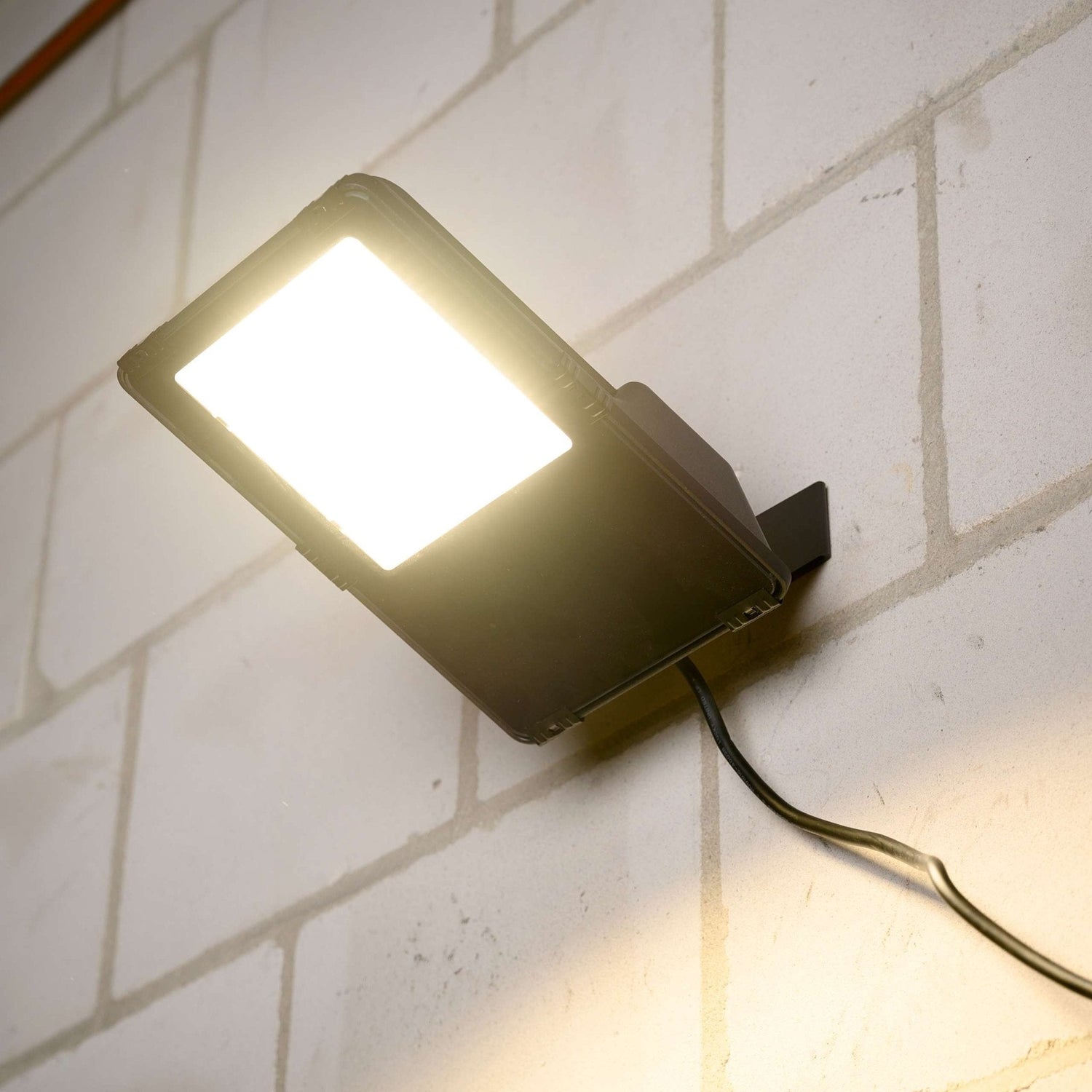 Premium-LED-Flutlicht 50 W – 30 Jahre Lebensdauer – IP66 wasserdicht – 7750 lm