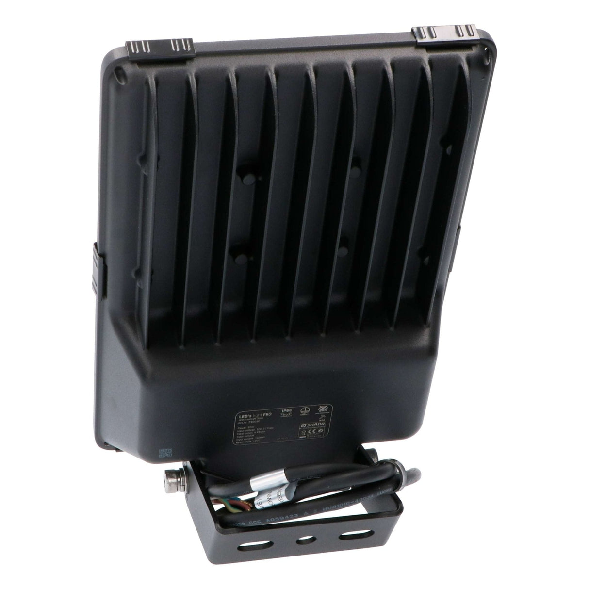 Premium-LED-Flutlicht 50 W – 30 Jahre Lebensdauer – IP66 wasserdicht – 7750 lm