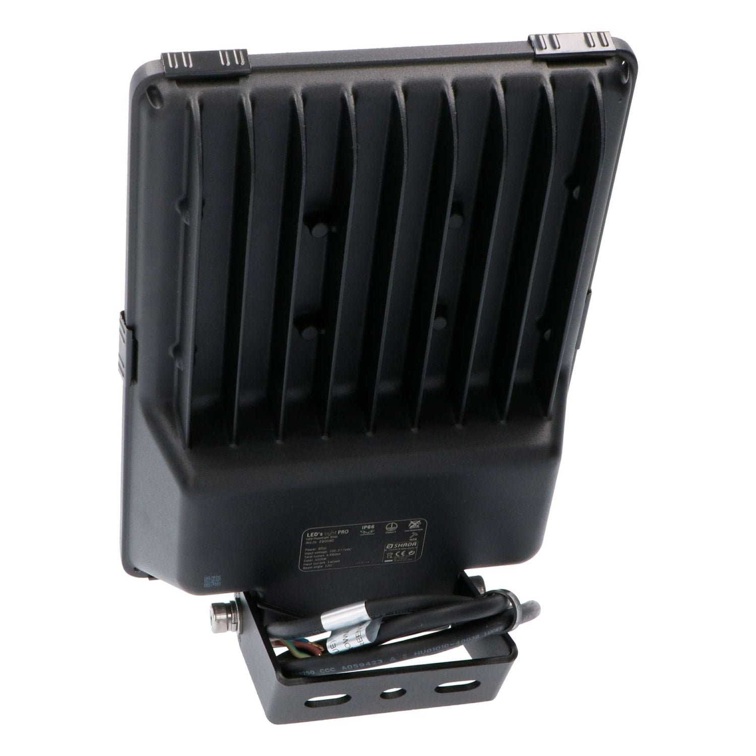 Premium-LED-Flutlicht 50 W – 30 Jahre Lebensdauer – IP66 wasserdicht – 7750 lm