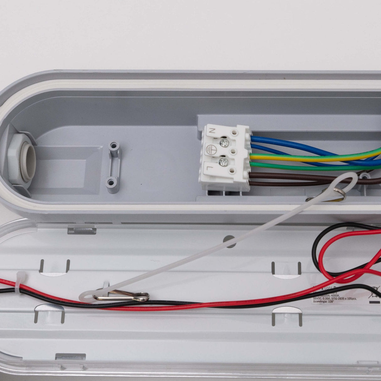 PremiumPro LED TL armatuur 60 cm – 2880 lumen – IP65 waterdicht – 40.000 branduren