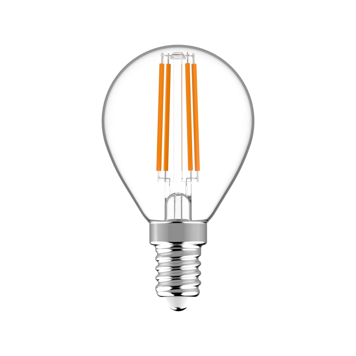 Dimmbare LED-Lampe E14 – Dimmbares warmweißes Licht – 470 lm