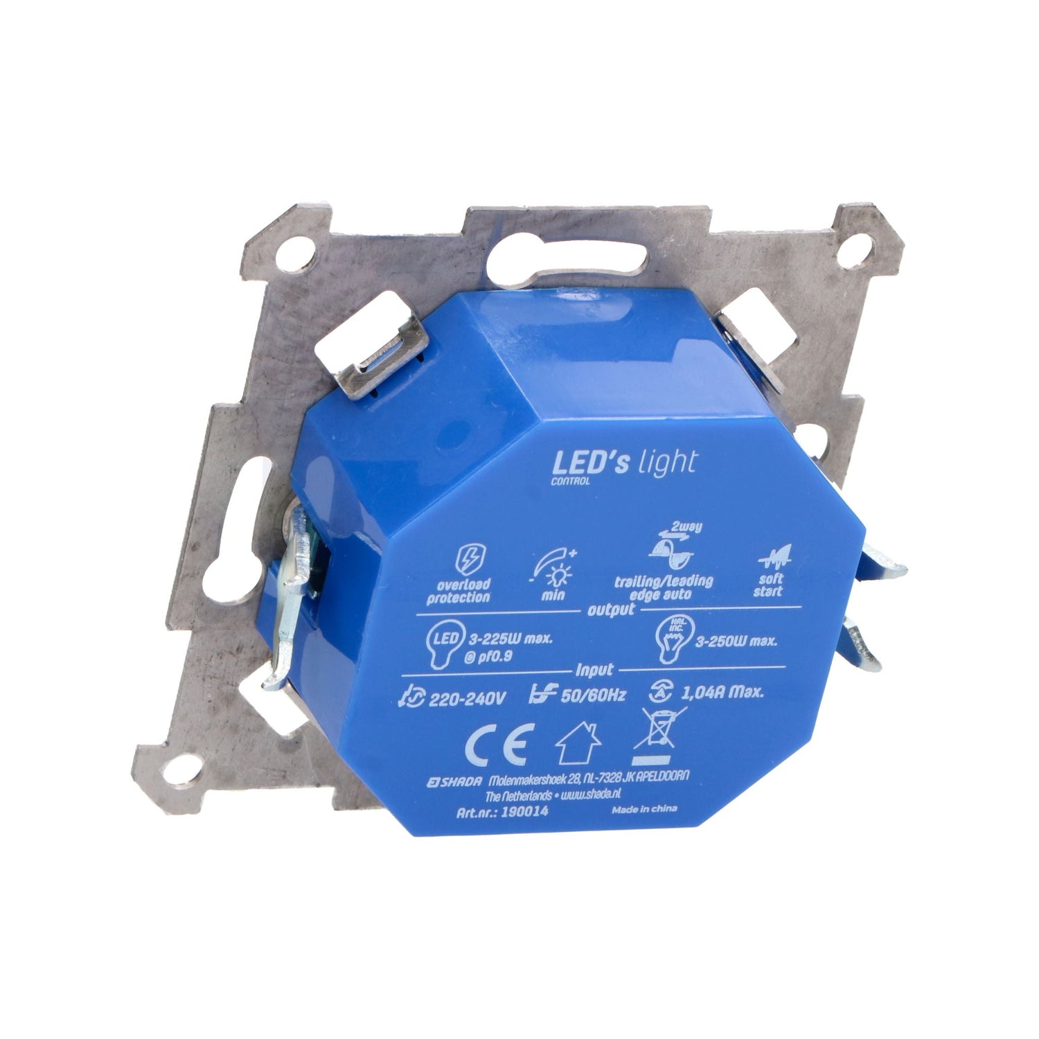 LED's Light Premium Dimmer for LED and halogen - 3 to 250W - Leading edge and trailing edge