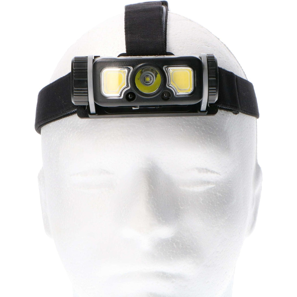 Professional LED Headlamp with rechargeable battery and zoom function - Rechargeable - IP44 - Dimmable - 250 lm