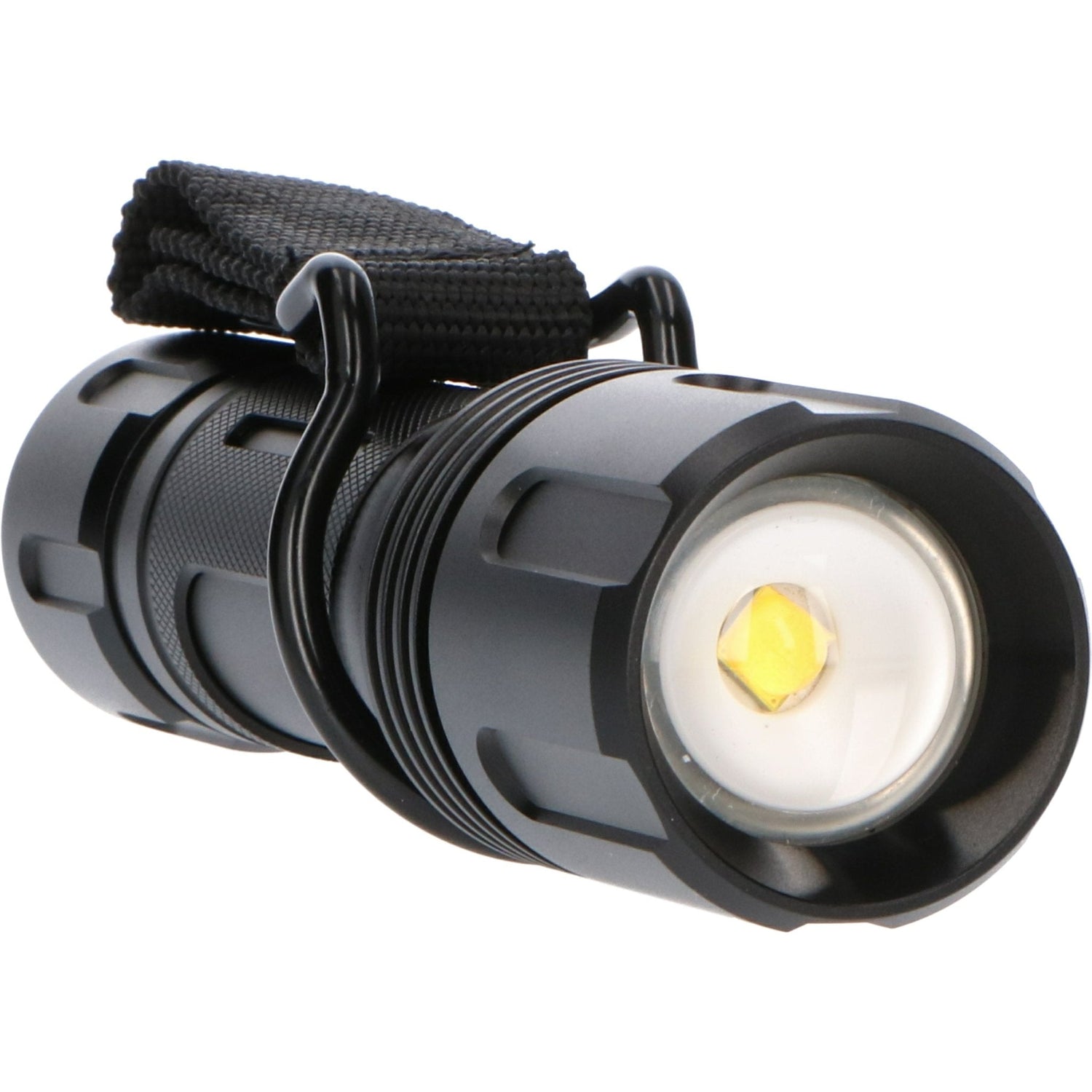 LED's Work Professional LED Flashlight with Zoom Function 1500 - Waterproof - Dimmable