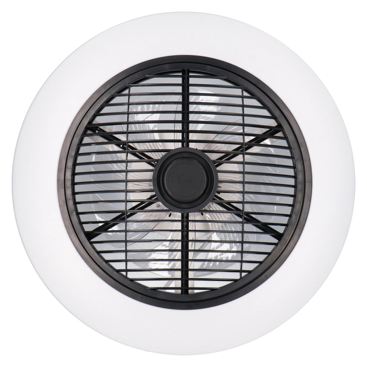 Proventa 3D Air Deckenventilator mit Licht 50 cm - Verteilt die Luft im ganzen Raum - Mit Fernbedienung