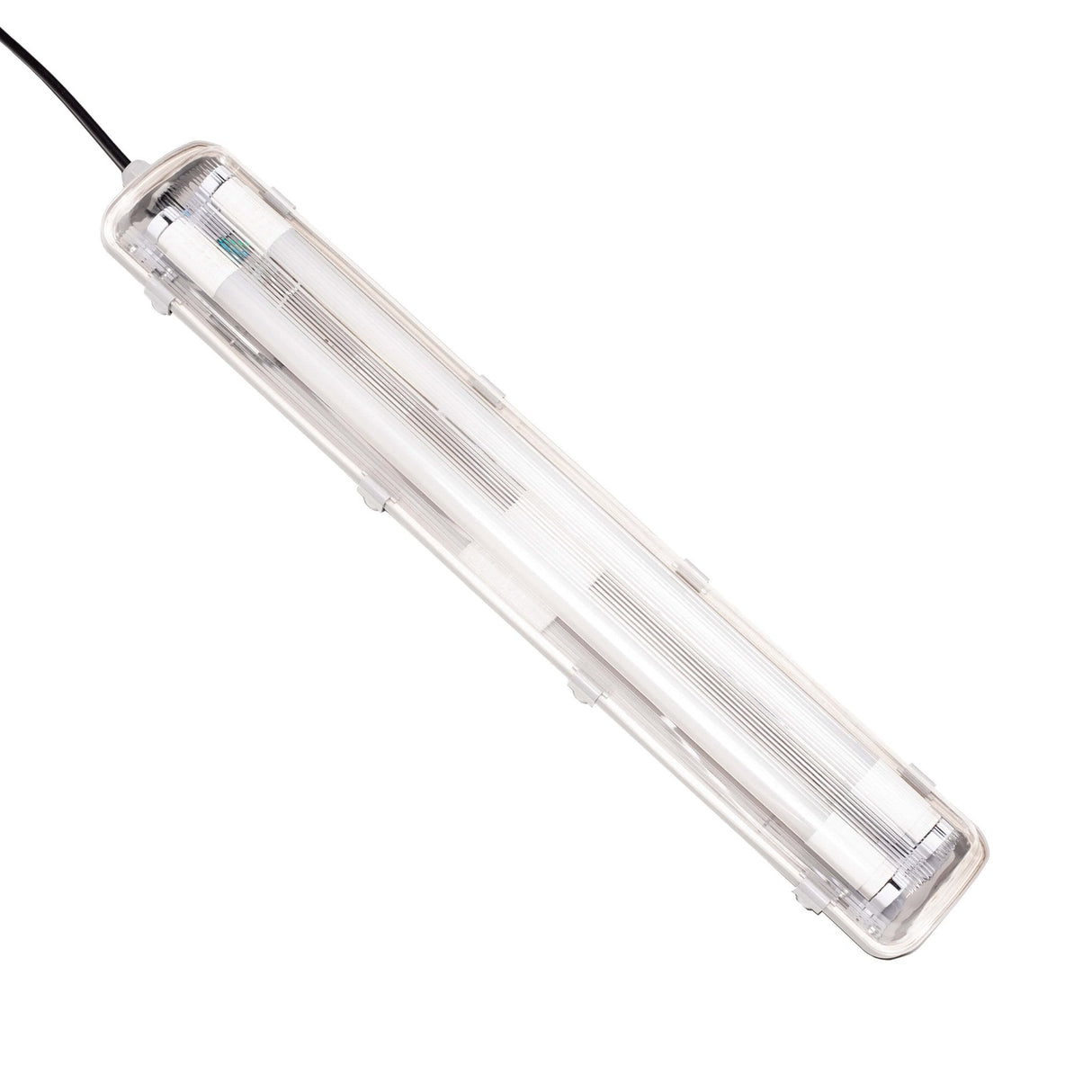 Proventa dubbele LED TL verlichting 60 cm – Incl. 2 LED TL buizen – IP65 waterdicht – 2160 lumen