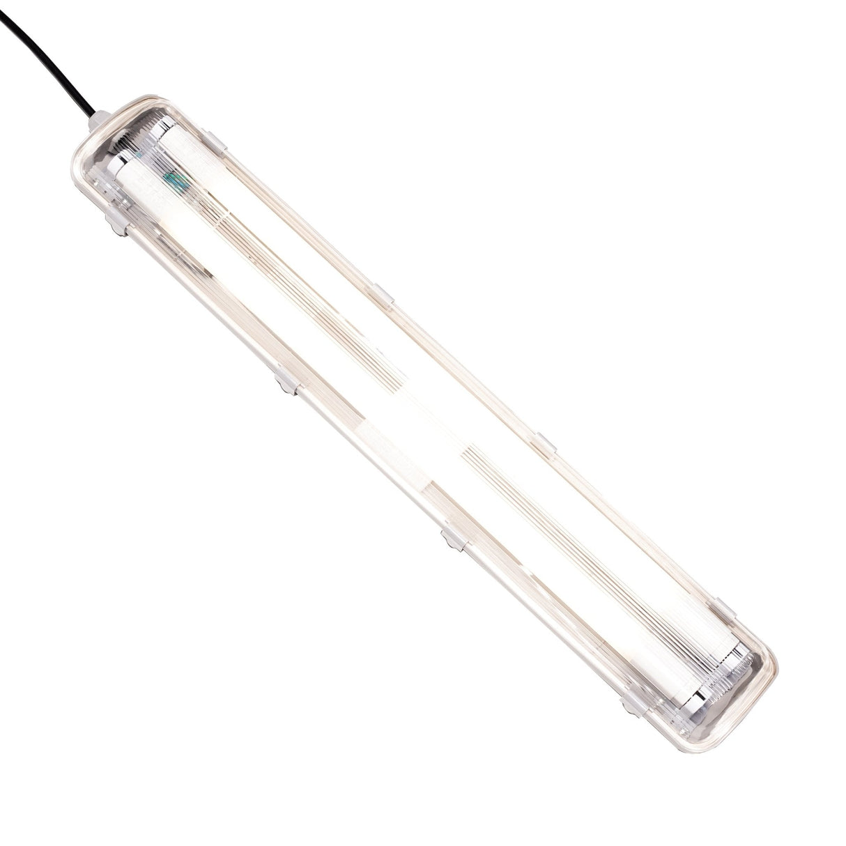 Proventa dubbele LED TL verlichting 60 cm – Incl. 2 LED TL buizen – IP65 waterdicht – 2160 lumen