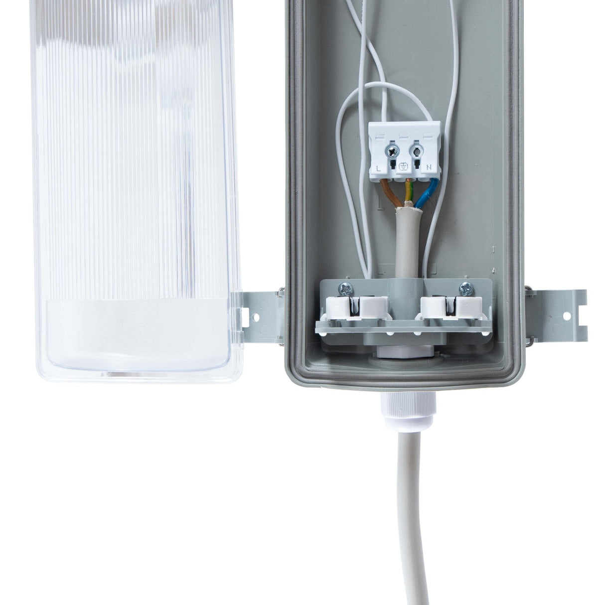 Proventa dubbele LED TL verlichting 60 cm – Incl. 2 LED TL buizen – IP65 waterdicht – 2160 lumen