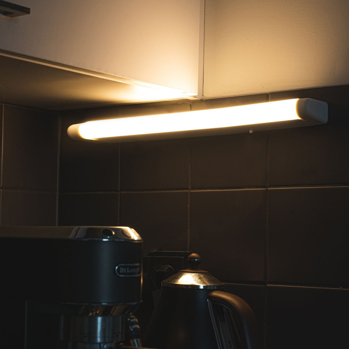 LED-Röhrenlampe S14s 50 cm – 700 Lumen – 7,5 W – Warmweiß 2700 K – Opal