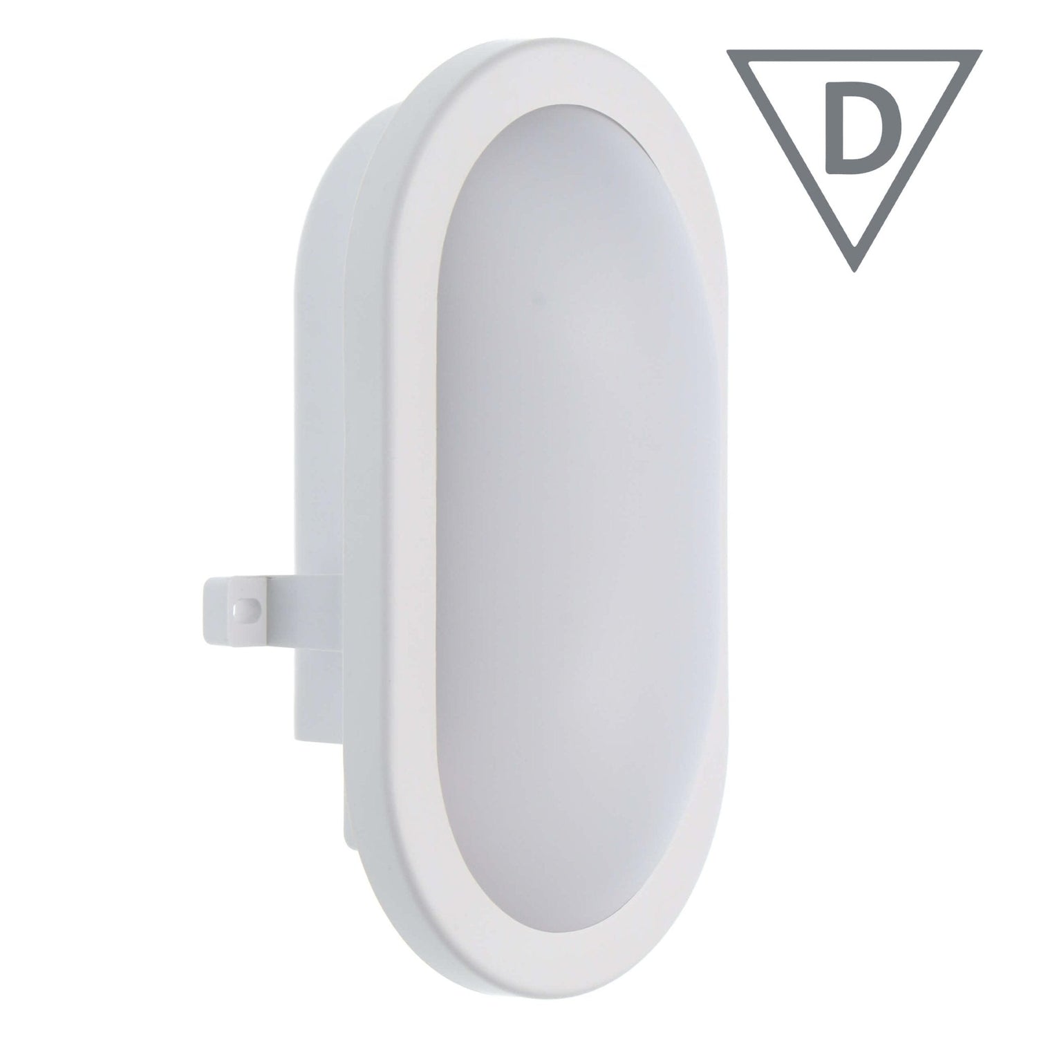Proventa Outdoor LED Bull eye buitenlamp - Wandlamp model Ovaal voor buitengebruik