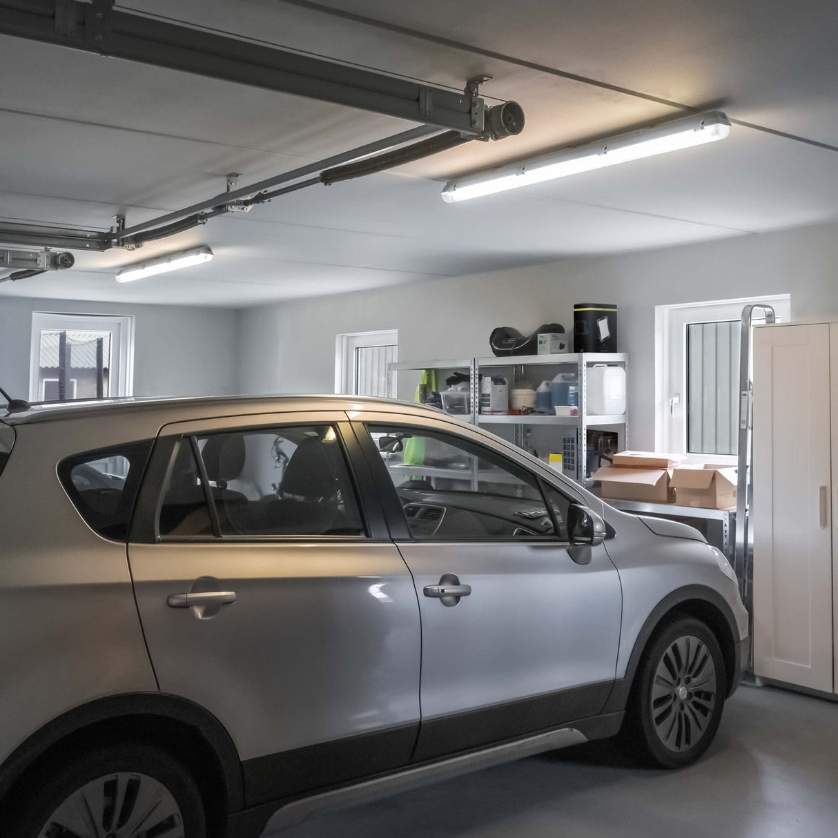 LED's Light LED TL Lampe mit Sensor 150 cm - Bewegungssensor und Nachtsensor - Wasserdicht - 3100 lm