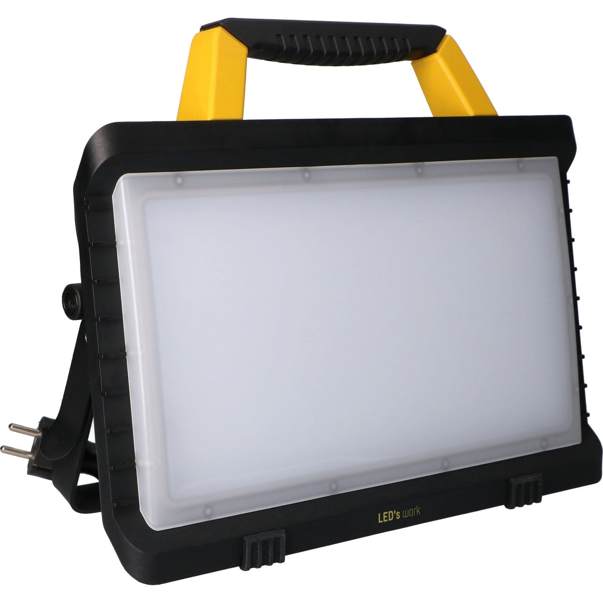 LED's Work Bouwlamp 5000 - 2 extra stopcontacten - 5 meter snoer - IP54 water- en stofbestendig
