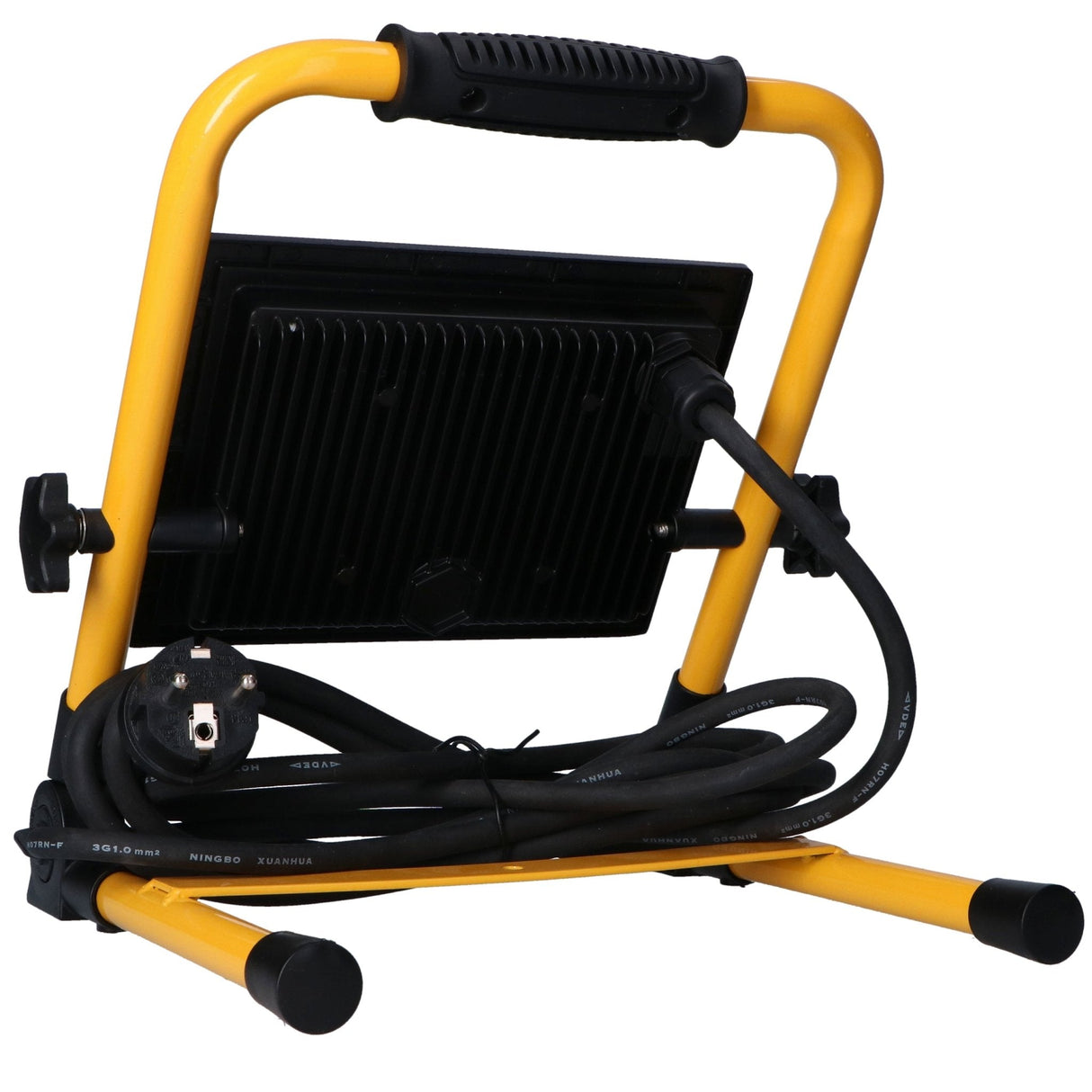 LED-Arbeitsleuchte, 4250 Lumen, 50 W, Kaltweiß (4000 K), IP65 wasserdicht, 3 m Kabel, Ein-/Ausschalter