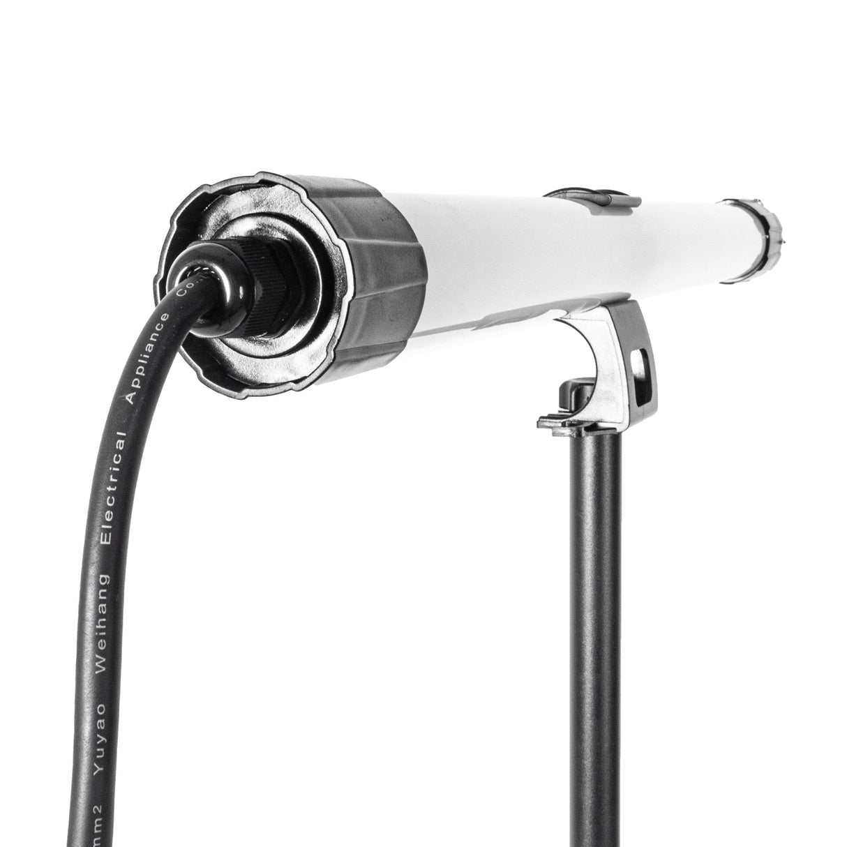 LED-Arbeitsleuchte auf Stativ, 1500 Lumen, 20 W, Kaltweiß (4000 K), bis zu 120 cm verstellbar, Schutzart IP65