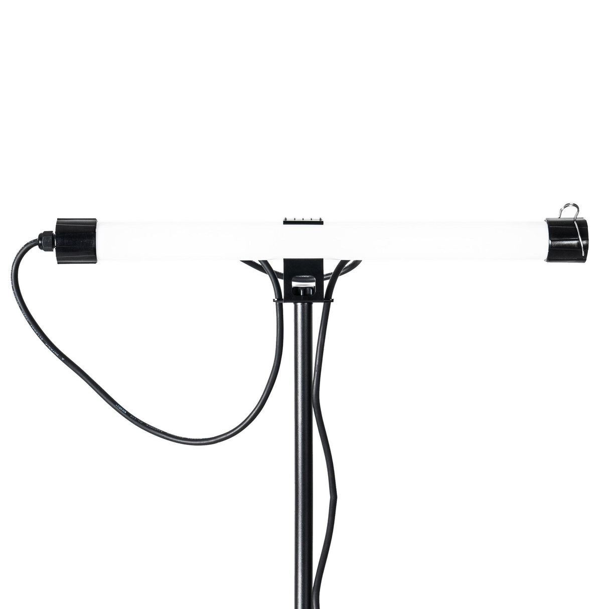 LED-Arbeitsleuchte auf Stativ, 1500 Lumen, 20 W, Kaltweiß (4000 K), bis zu 120 cm verstellbar, Schutzart IP65