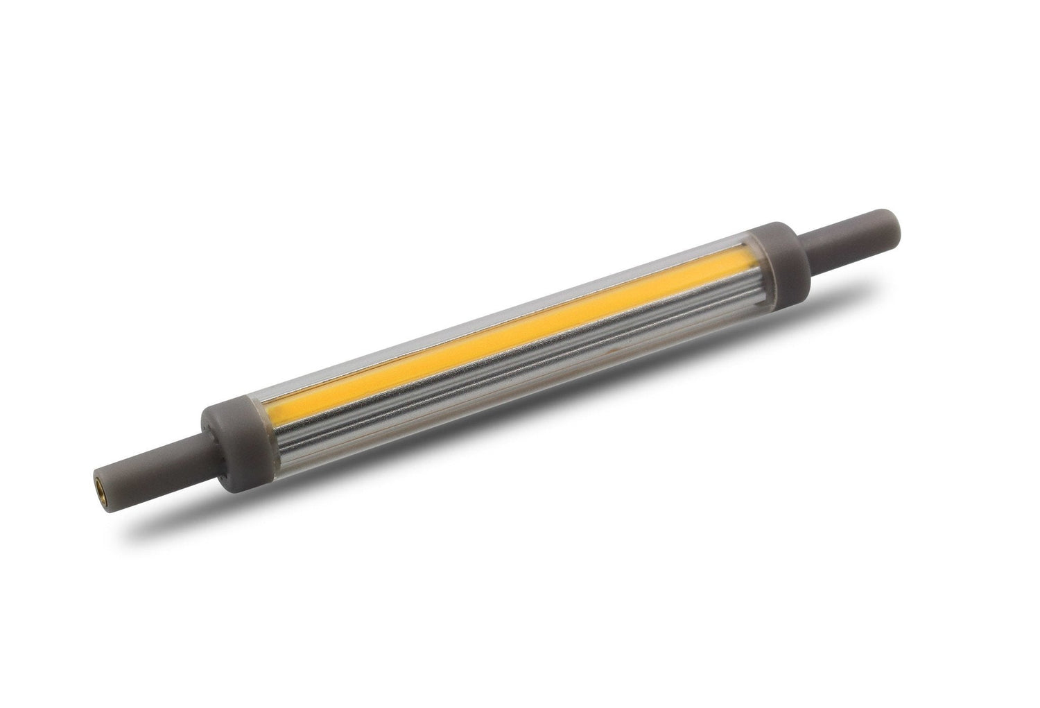 R7s LED lamp | 118x12mm | 10W=100W | flame warmwit 2100K | dimbaar - LEDPLANET.NL