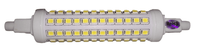 R7s LED lamp | 118x22mm | 10W=100W | warmwit 2700K | dimbaar - LEDPLANET.NL