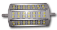 R7s LED lamp | 118x54mm | 10W=100W | warmwit | dimbaar - LEDPLANET.NL