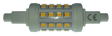 R7s LED lamp | 78x22mm | 5W=50W | koelwit 4000K | dimbaar - LEDPLANET.NL