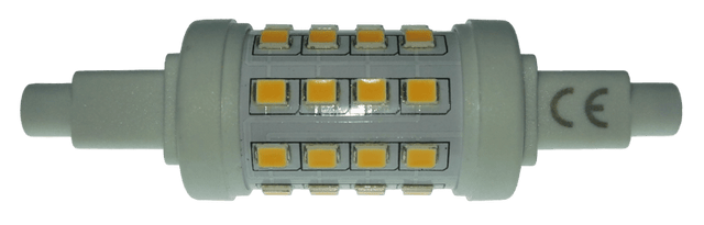 R7s LED lamp | 78x22mm | 5W=50W | koelwit 4000K | dimbaar - LEDPLANET.NL