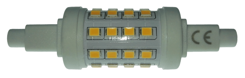 R7s LED lamp | 78x22mm | 5W=50W | warmwit 2700K | dimbaar - LEDPLANET.NL