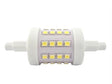 R7s LED lamp | 78x29mm | 5W=50W | koelwit 4000K | dimbaar - LEDPLANET.NL