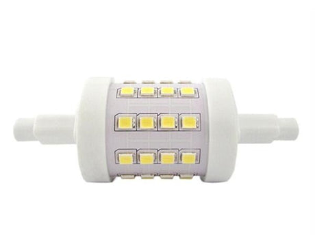 R7s LED lamp | 78x29mm | 5W=50W | koelwit 4000K | dimbaar - LEDPLANET.NL
