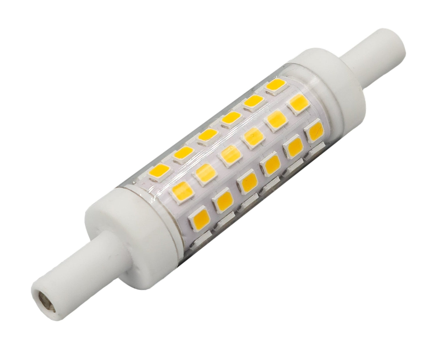 R7s staaflamp | 78x15mm | LED 5W=42W halogeenlamp - 500 Lumen | warmwit 3000K - LEDPLANET.NL