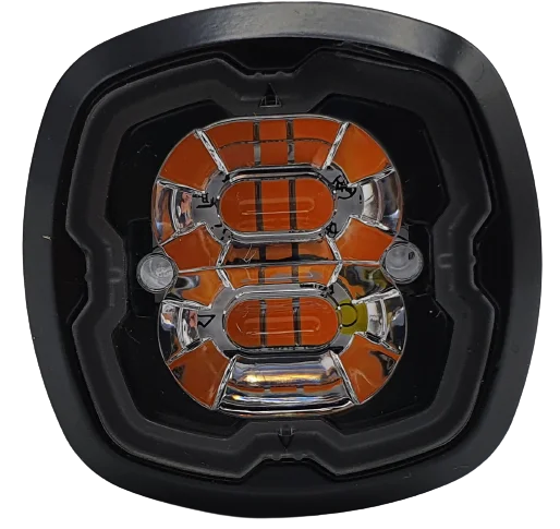 Bull LED Blinker und Blinker in 1 - Bernstein