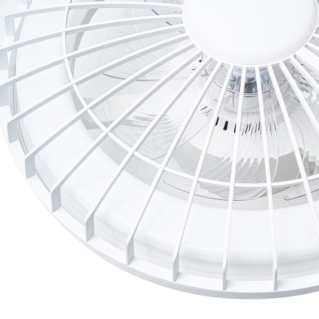 LED's Light Deckenleuchte mit LED-Beleuchtung und Ventilator - Dimmbar und einstellbare Farbtemperatur - Inkl. Fernbedienung