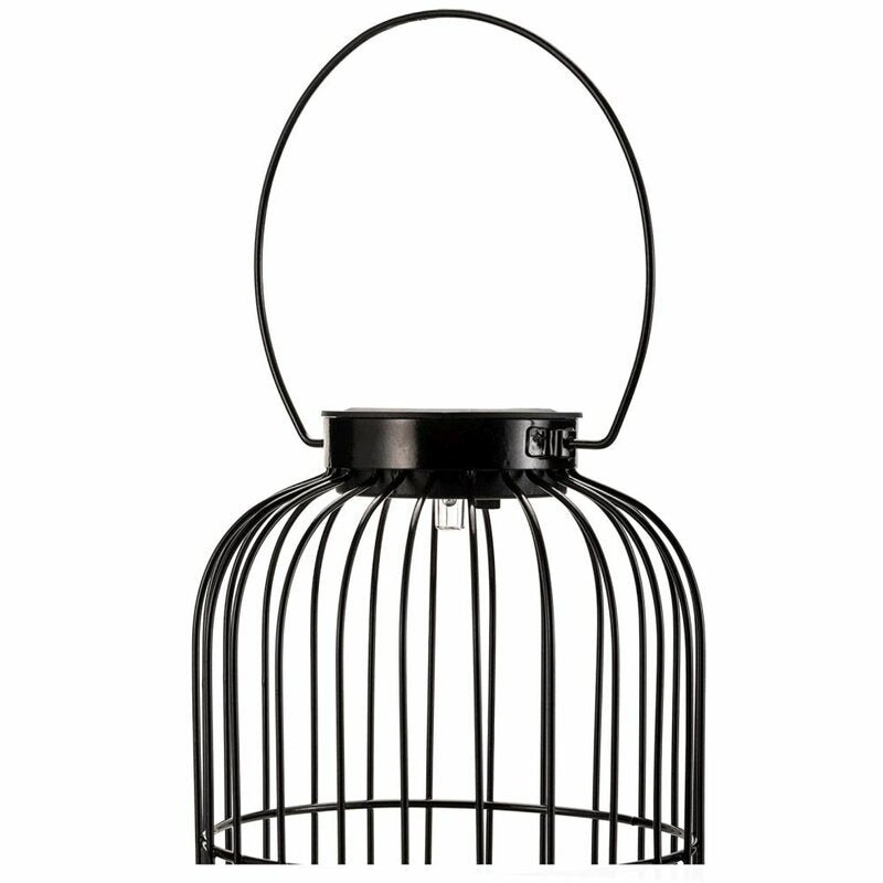 Solar-LED-Tischleuchten mit Sensor – Automatisches Ein-/Ausschalten – Schwarz