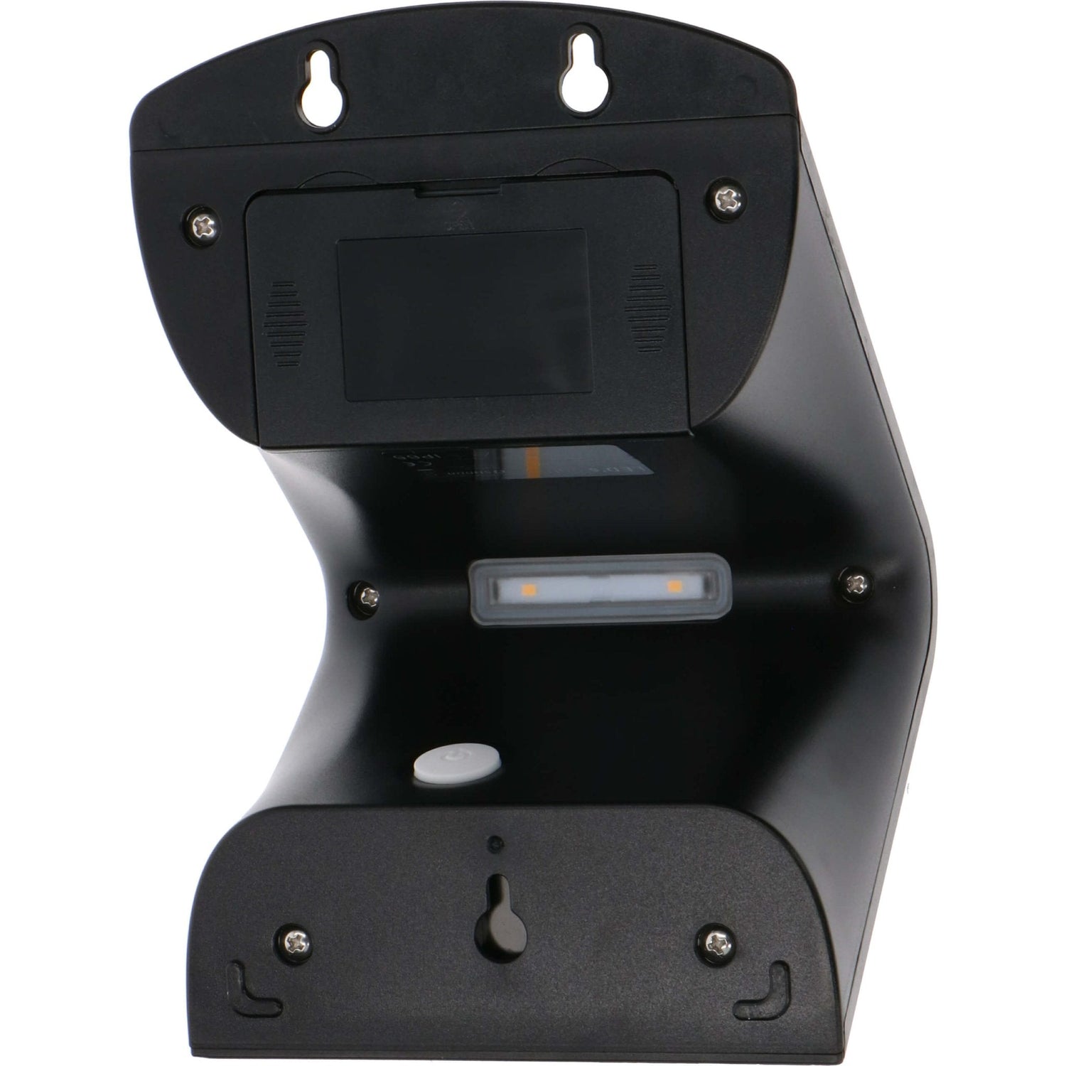 LED's Light Solar LED Außenlampe mit Bewegungsmelder 400 - 3 Leuchtmodi - Automatisches An/Aus - Schwarz