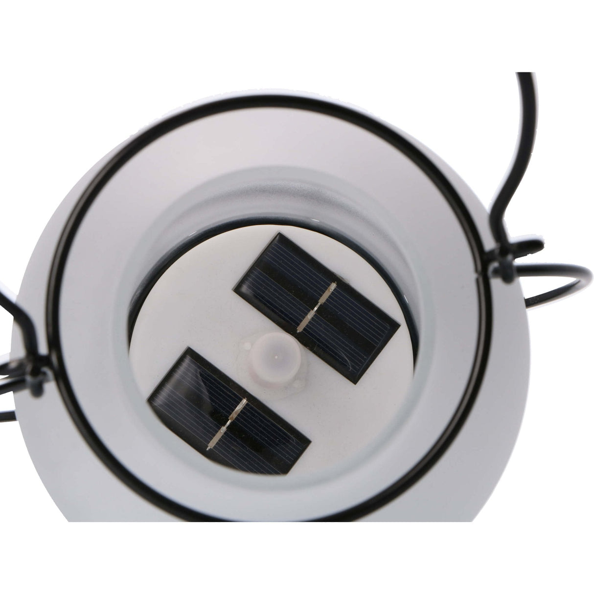 Solar Oil Lamp with Sensor - Automatic On/Off - Wireless - 28 cm