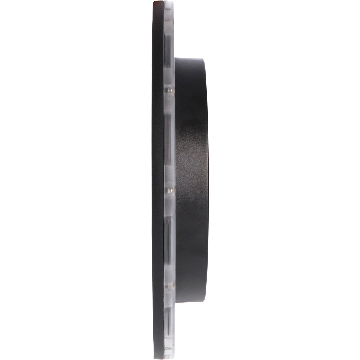 Solar-Wanduhr mit LED-Licht für draußen – Kabellos, solarbetrieben – Automatisches Ein-/Ausschalten – 22 cm