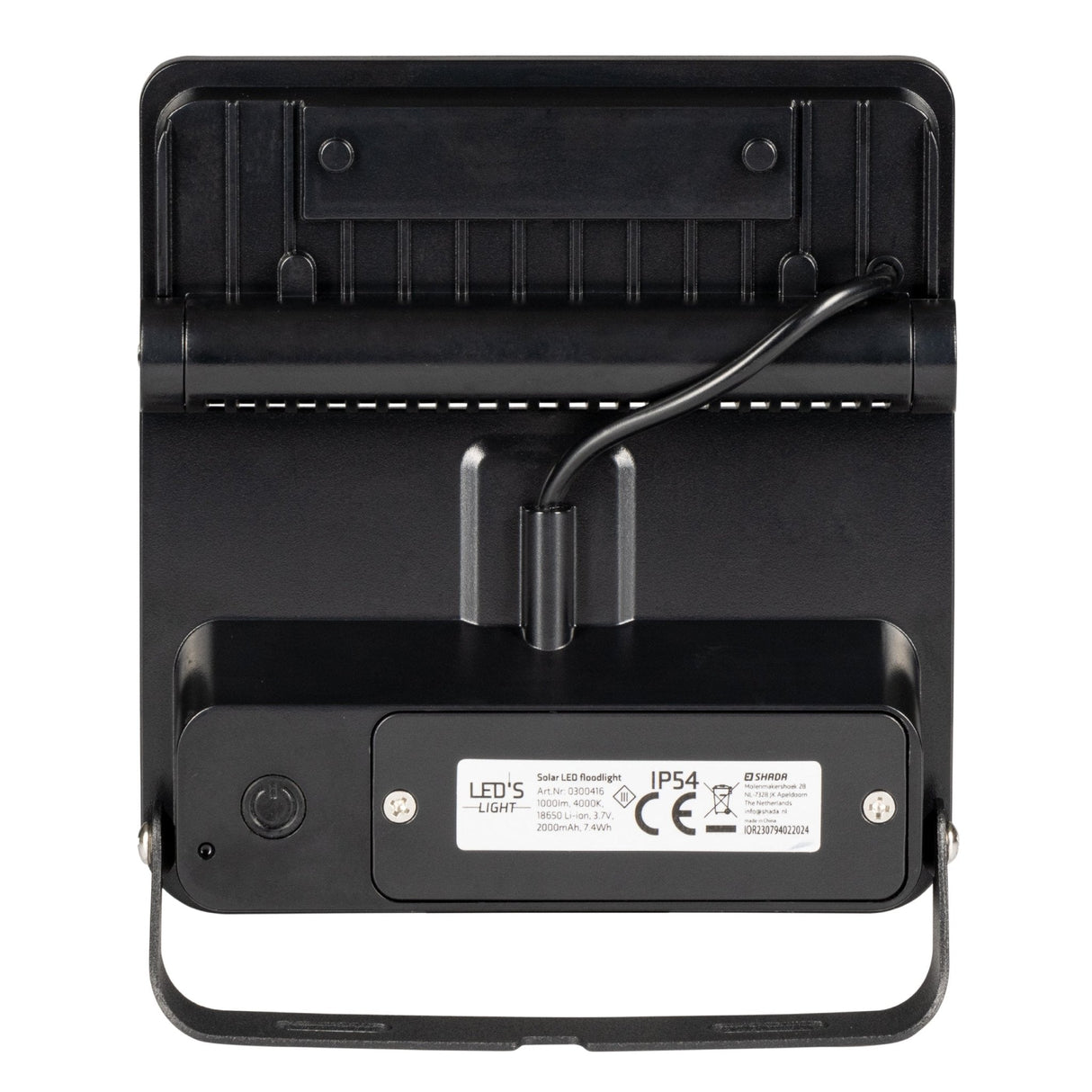 SolarEssence LED-Außenleuchte mit Bewegungsmelder – Wandmontage – 1000 Lumen – IP54 wasserdicht