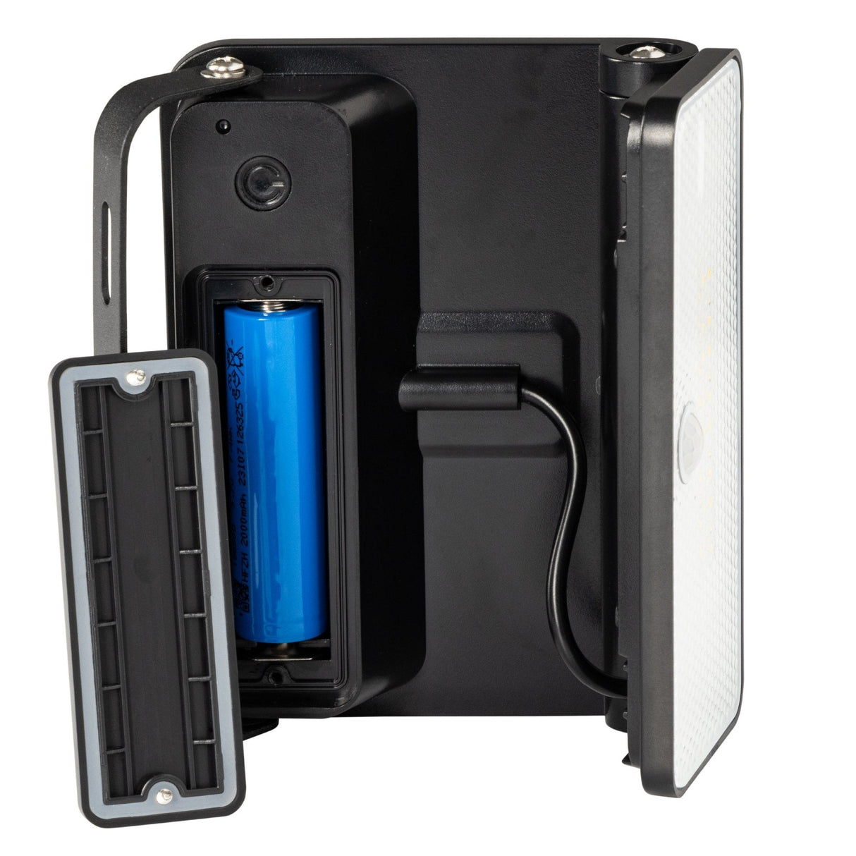 SolarEssence LED-Außenleuchte mit Bewegungsmelder – Wandmontage – 1000 Lumen – IP54 wasserdicht