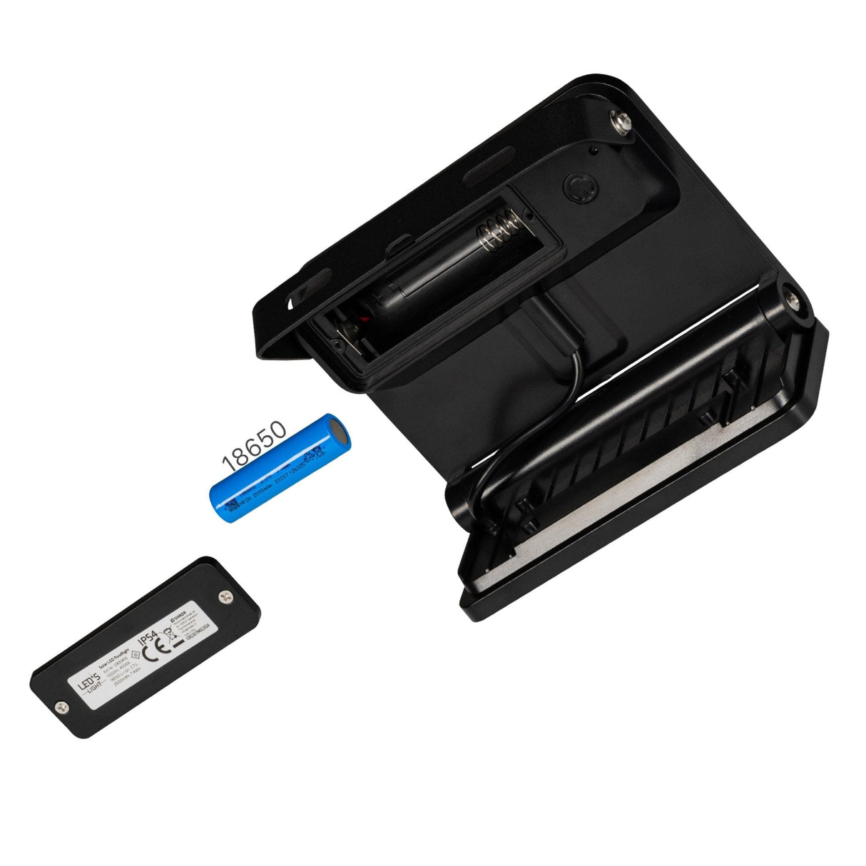 SolarEssence LED-Außenleuchte mit Bewegungsmelder – Wandmontage – 1000 Lumen – IP54 wasserdicht