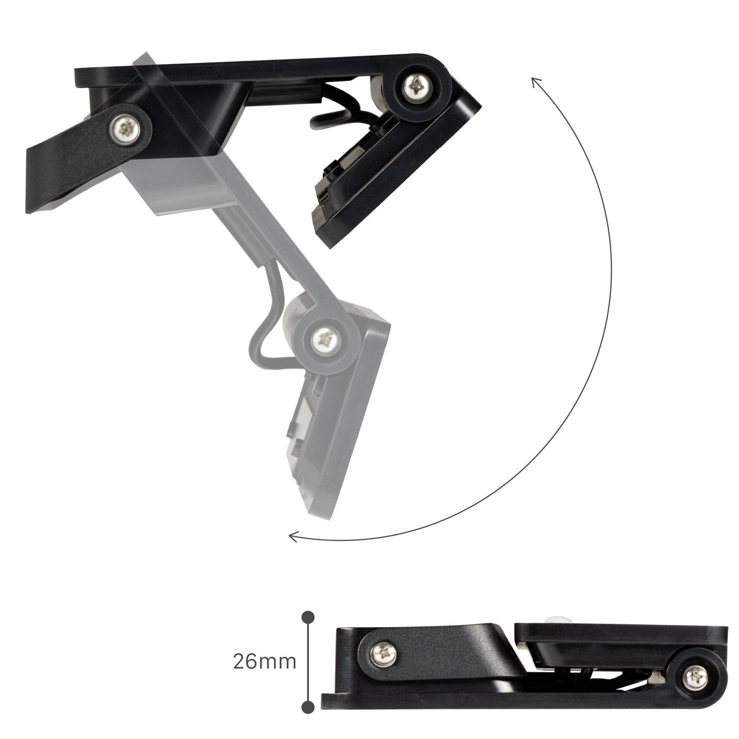 SolarEssence LED-Außenleuchte mit Bewegungsmelder – Wandmontage – 1000 Lumen – IP54 wasserdicht